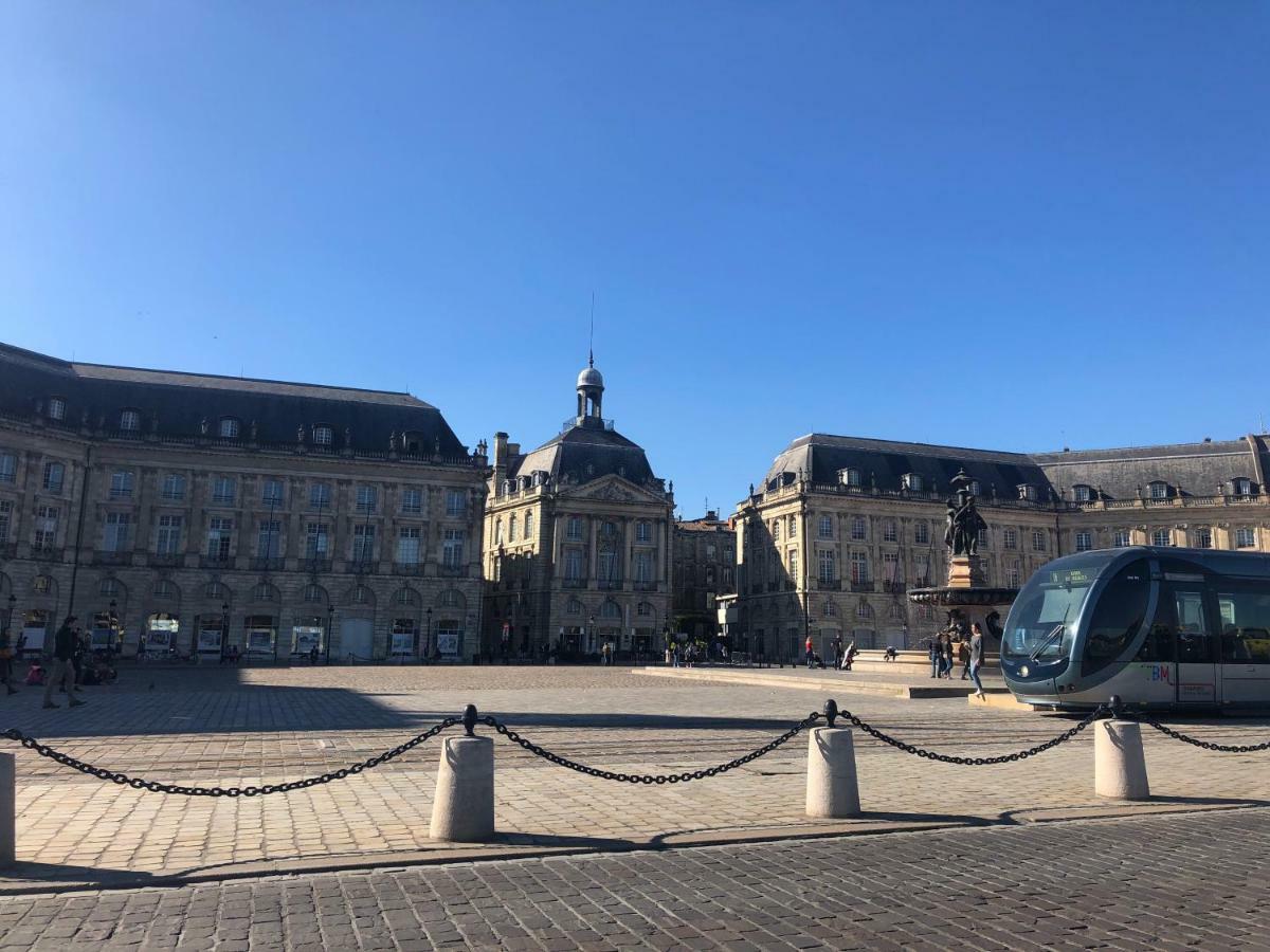 La Villa Bocage Bordeaux Exteriör bild